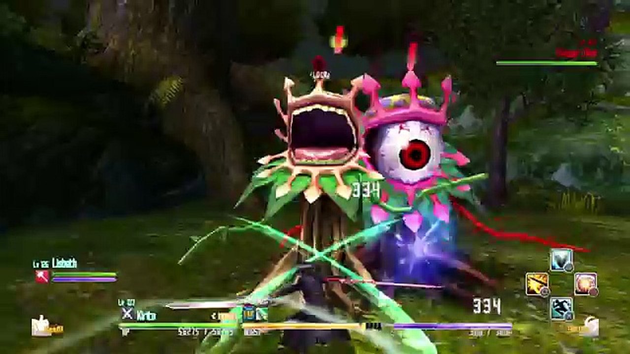 SWORD ART ONLINE Re: Hollow Fragment - Nebular Empress: True devistation (1024p FULL HD)