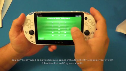 New Slim PSVita 2015 Unboxing _ First Impressions