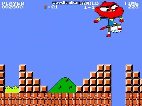 Mugen Super Gumball Watterson Bros (Super Mario Bros Nes)