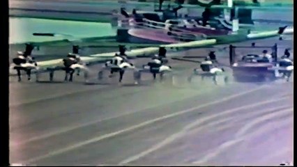 1972 Harness Racing Triple Crown - Super Bowl & Stanley Dancer (News World)