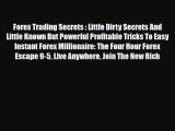 Read ‪Forex Trading Secrets : Little Dirty Secrets And Little Known But Powerful Profitable