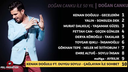 Kenan Doğulu Ft. Duygu Soylu - Çağlayan İle Sohbet ( Official Audio )