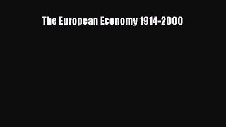 Download The European Economy 1914-2000 Ebook Online