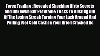 Download ‪Forex Trading : Revealed Shocking Dirty Secrets And Unknown But Profitable Tricks