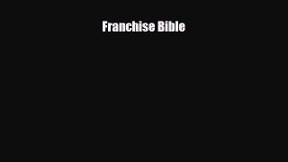 Download ‪Franchise Bible PDF Online