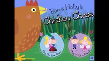Ben and Hollys Chicken Chase - Funny Nick jr cartoon game