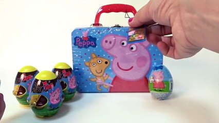 Huevos Sorpresa de Peppa Pig más una Caja de Peppa con Sorpresa