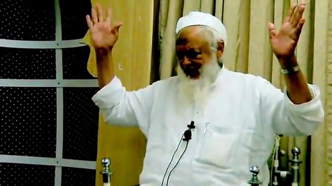 Deoband Maulana Arshad Madani Bayan Taqwaa (Hong Kong)