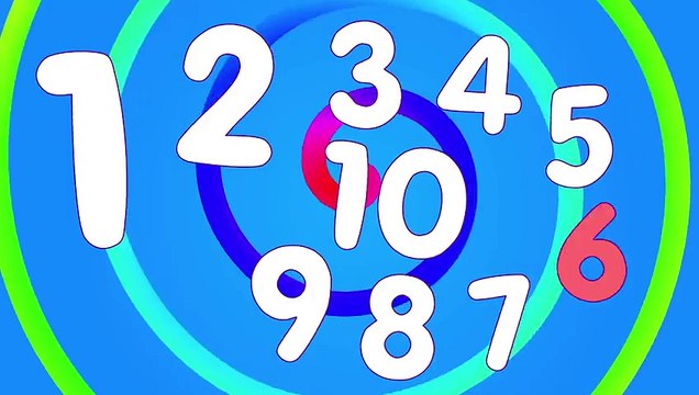 Sayılar Şarkısı | Sayıları öğreniyorum | Sevimli Dostlar | Çocuk Şarkıları 2015