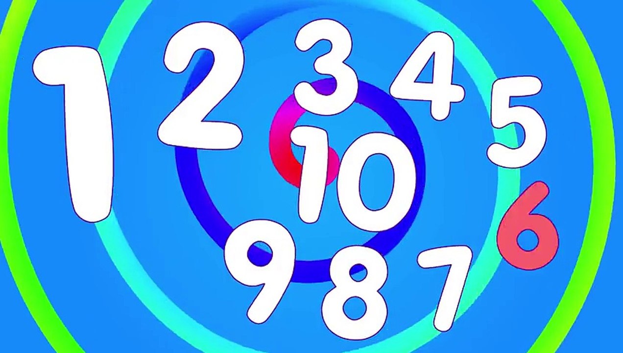 Sayılar Şarkısı | Sayıları öğreniyorum | Sevimli Dostlar | Çocuk Şarkıları 2015