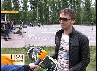 Особые гонки в Иркутске.