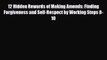 Read ‪12 Hidden Rewards of Making Amends: Finding Forgiveness and Self-Respect by Working Steps