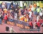I figli dei calciatori della Roma giocano allOlimpico