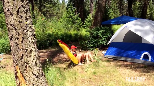 Best Outdoor and Camping Fails FailArmy Compilation
