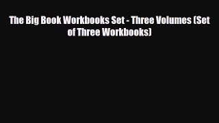 Read ‪The Big Book Workbooks Set - Three Volumes (Set of Three Workbooks)‬ Ebook Free