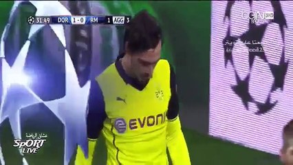 ملخص مباراة ريال مدريد وبروسيا دورتموند 0 2 2014 4 8 تعليق رؤوف خلي