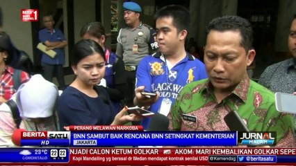 Buwas Senang Pemerintah Naikkan Kewenangan BNN Setara Kementerian