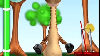 Talking Gina the Giraffe! Part 8! Try to win! Gina the Giraffe and her game!