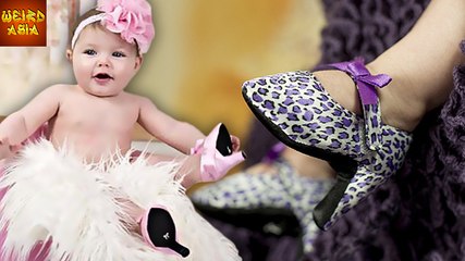 High Heels Designed For Babies | Weird Asia