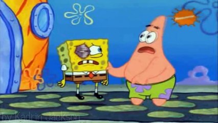 سبونج بوب يغني جانجم ستايل - Spongebob sings Gangnam Style