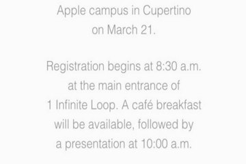 Apple anuncia el evento donde presentará el nuevo iPhone