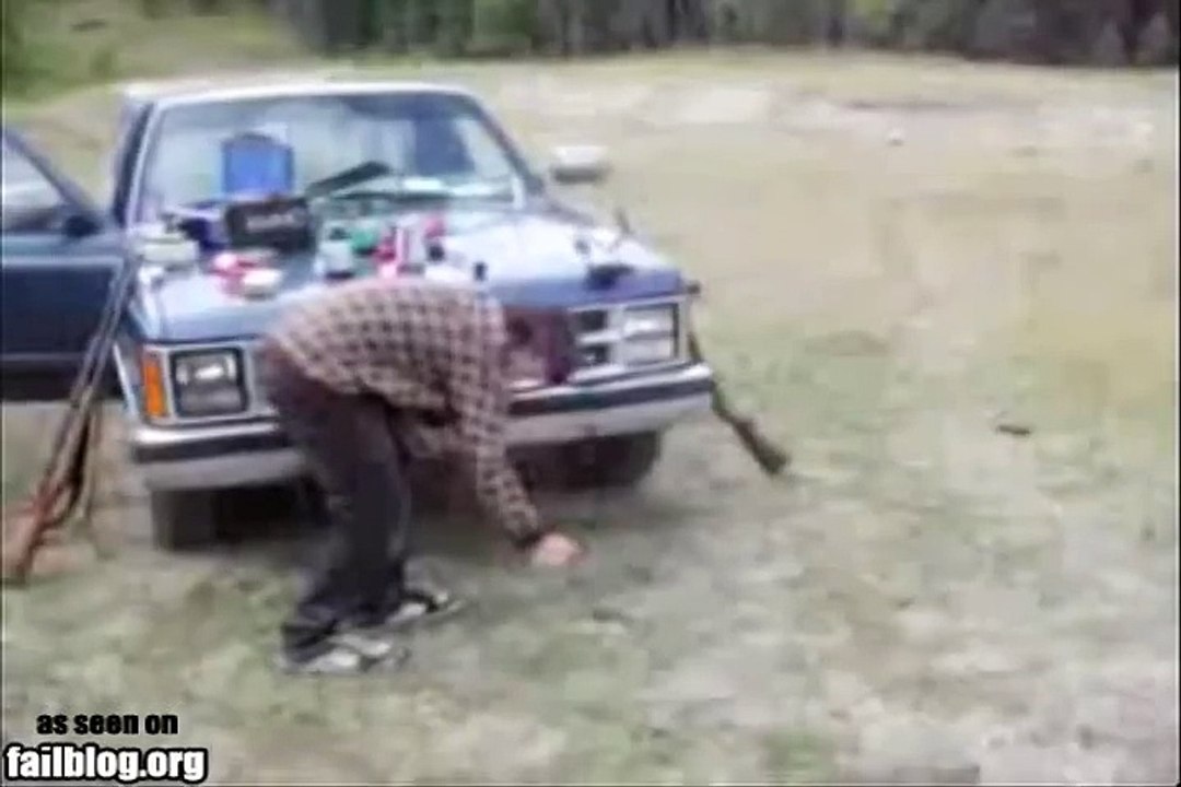 Redneck Fail