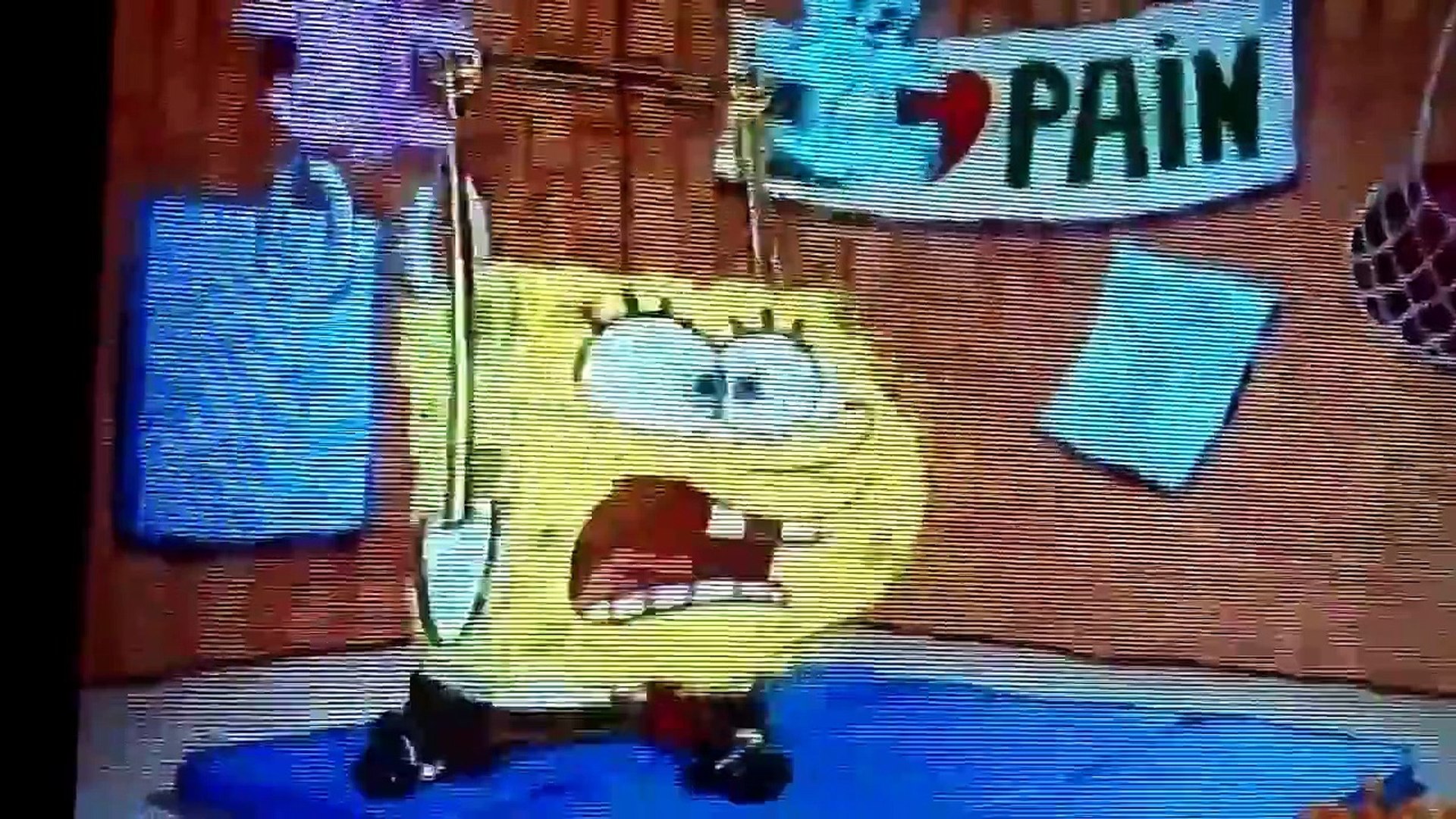 Help wanted spongebob