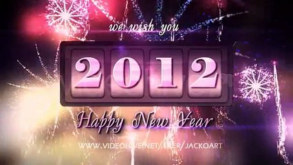 Happy New Year - After Effects Project Files | VideoHive 1027644 (Comic FULL HD 720P)
