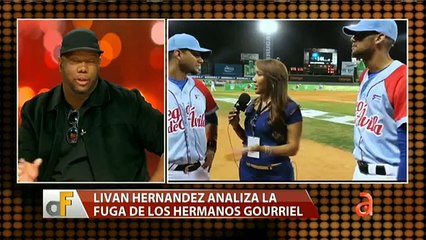 Livan Hernández analiza la fuga de los hermanos Gourriel - América TeVé (News World)