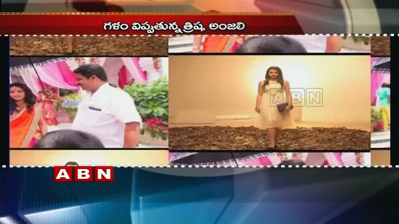 Tollywood heroines turn play back singers (12-03-2016)