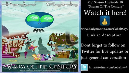 Mlp Blind Commentary Season 1 Episode 10 Swarm Of The Century Redirect]