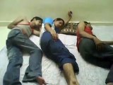 room mate  friends douing masti