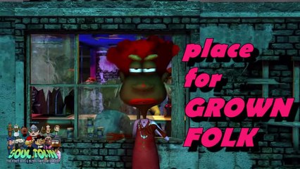Soul Town - Blues & Soul Cartoon Series - PROMO TRAILER 1 - www.vwurld.com