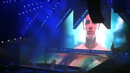 Justin Bieber - Sorry - Concert Seattle Live High Definition