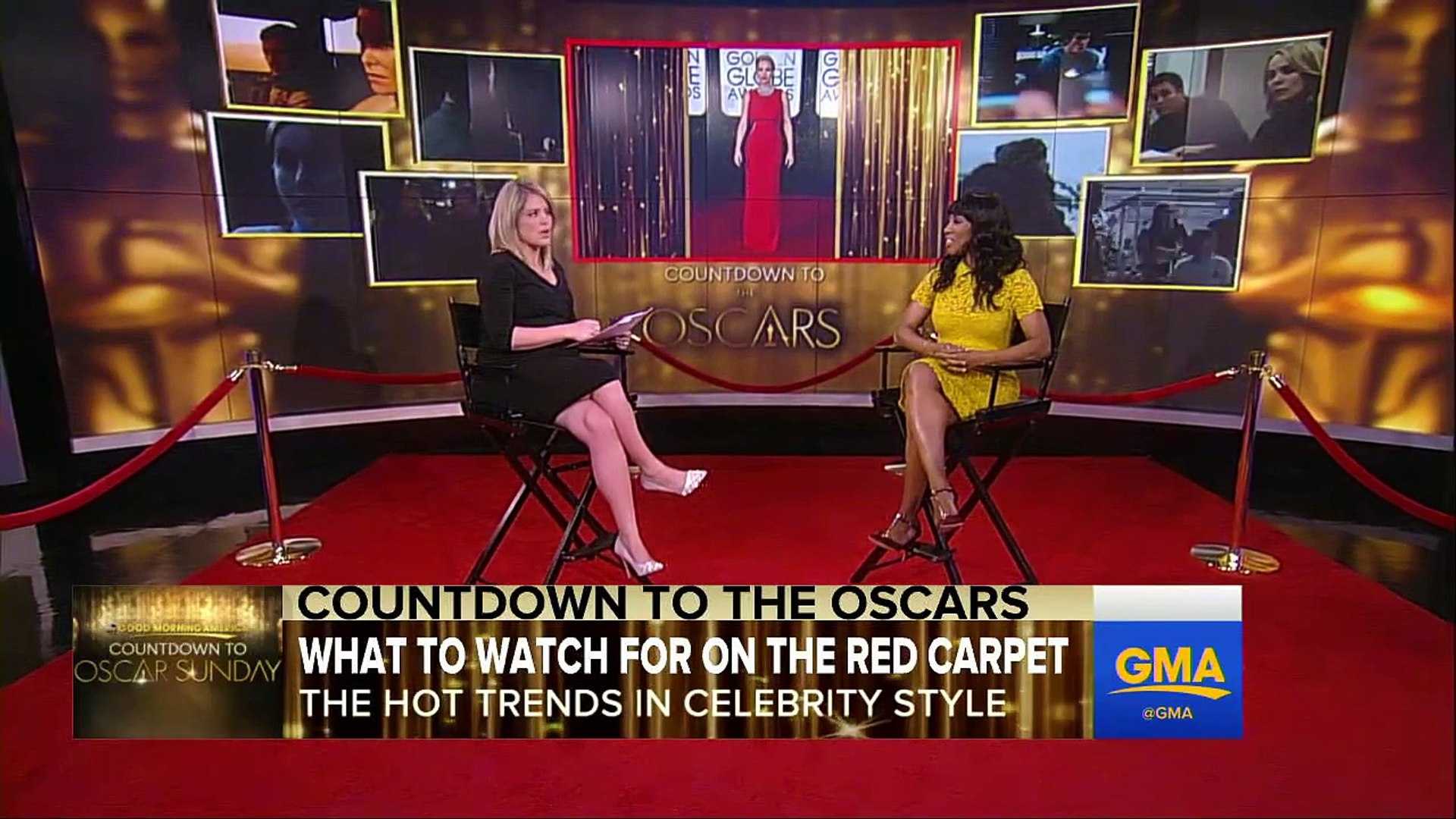 Red Carpet Fashion Predictions