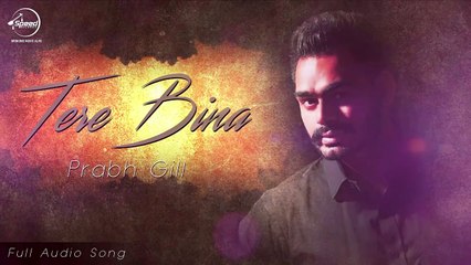 Tere Bina  (Full Audio) _ Prabh Gill _ Latest Song 2016