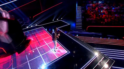 Valdemar Ngombo Wilmar Nakeni “Thinking Out Loud” / The Voice Angola 2015: Audição Cega