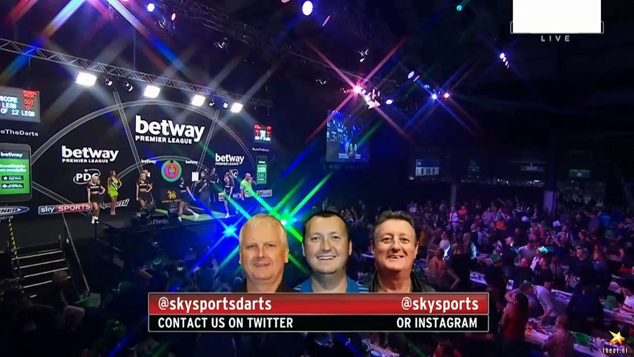 Betway Premier League Night Four GE Oil & Gas Arena, Aberdeen 2016 M.v.Gerwen v Michael Sm