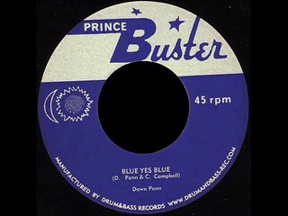 Dawn Penn Blue Yes Blue PRINCE BUSTER (JAP)