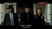 Lupin The Third 鲁邦三世 15s TV Spot Opens in Singapore 25 Sep
