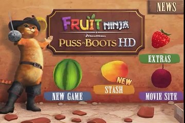 Fruit Ninja : Puss In Boots HD Gameplay [iPad/iPad2]