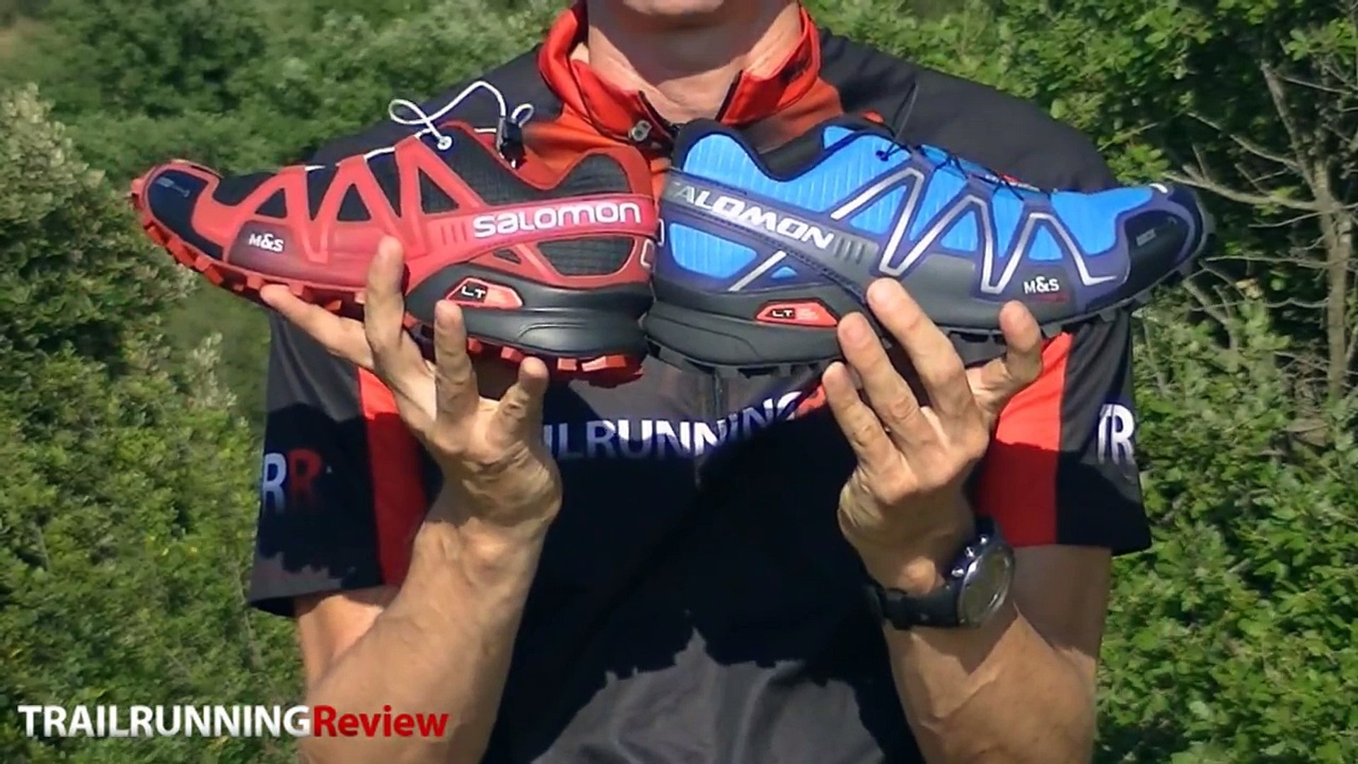 Salomon SpeedCross 3 originales VS falsas - Dailymotion Video