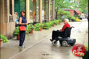 Relax Daily_Epic Old Man - Remote Control Wheel chair