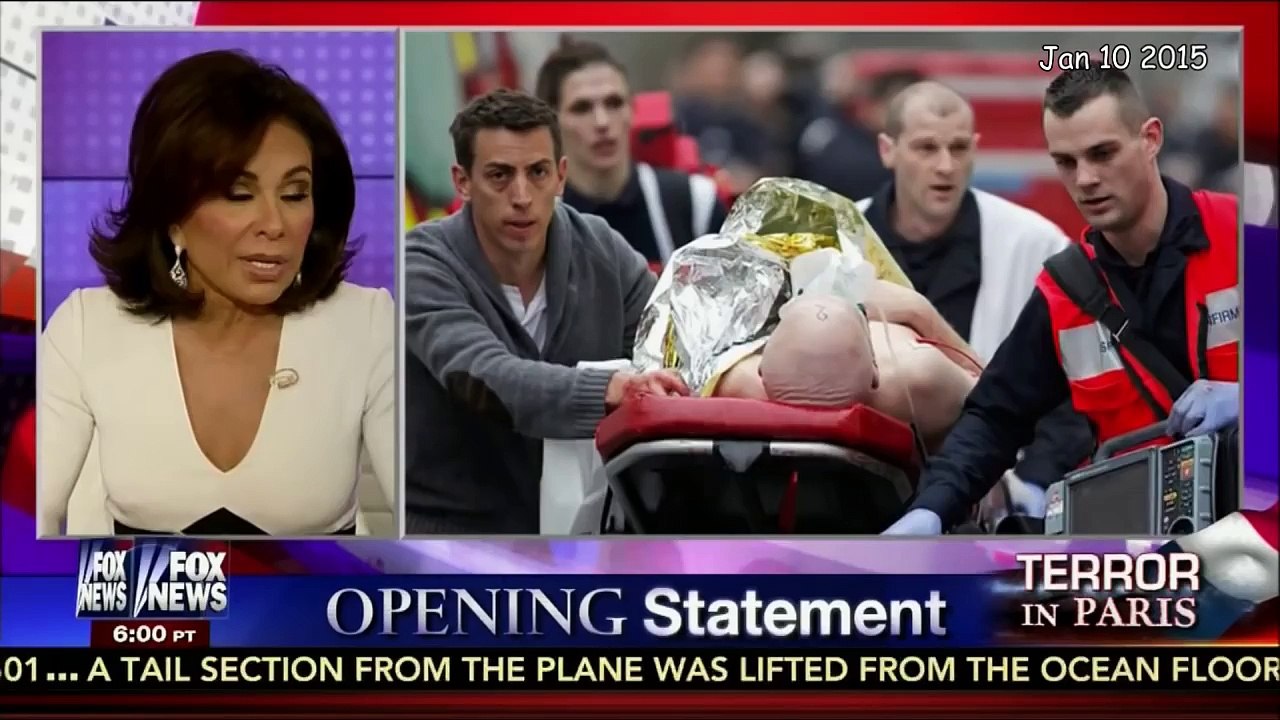 Judge Jeanine Pirro: We Need to Kill Them! Jan 10, 2015