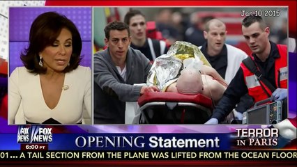 Judge Jeanine Pirro: We Need to Kill Them! Jan 10, 2015