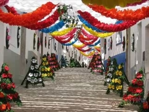 Festa das flores em Campo Maior - Chiquita