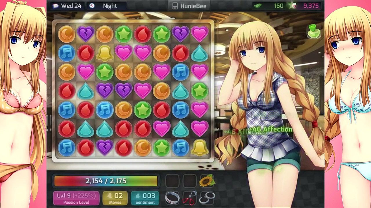 HuniePop Part 26 Tiffany Sex Scene