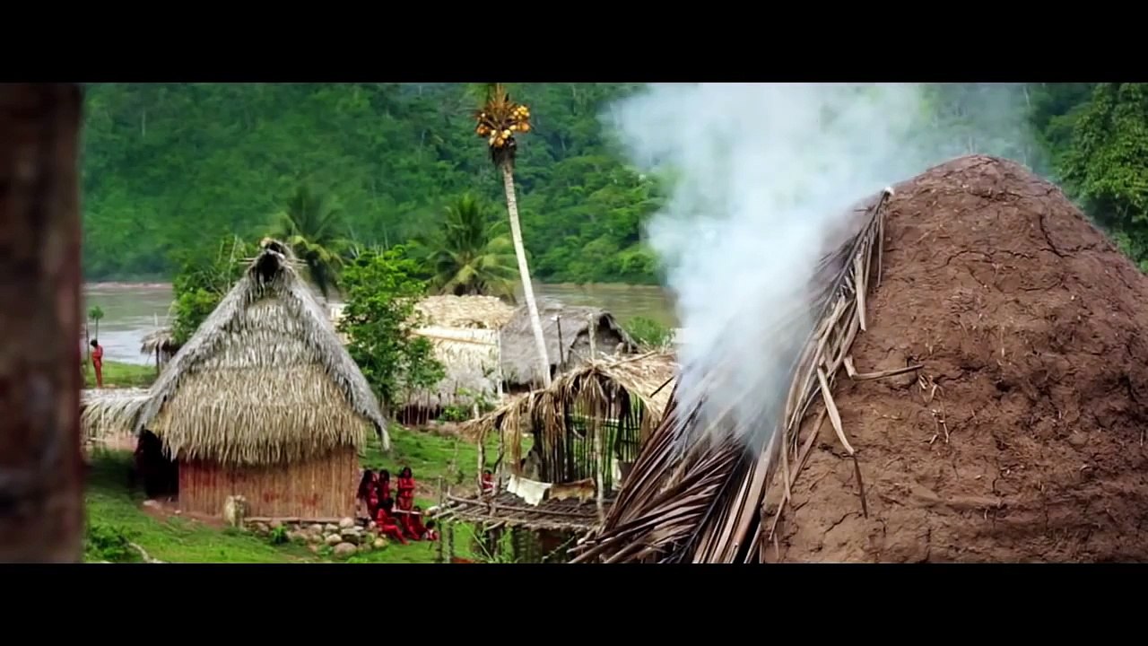 食人煉獄 官方前導預告 The Green Inferno Official #TeaserTrailer