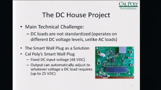 Cassidy Aarstad - Arc Fault Circuit Interrupter Development for Residential DC Electricity