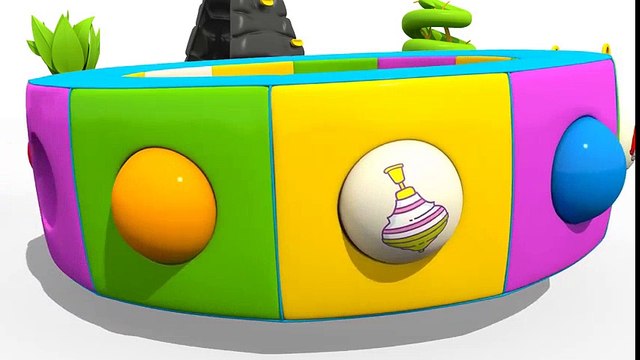 Le Manège de Max la Pelleteuse - Les Jouets | Dessin animé pour enfant Dessins Animés En Français